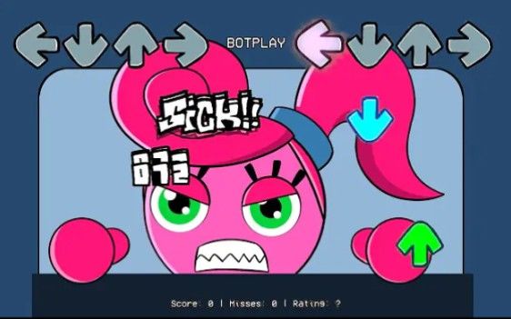 【搬运YouTUbe】长腿妈咪生气 Poppy playtime 2第二章周五之夜动画 第46部分截图