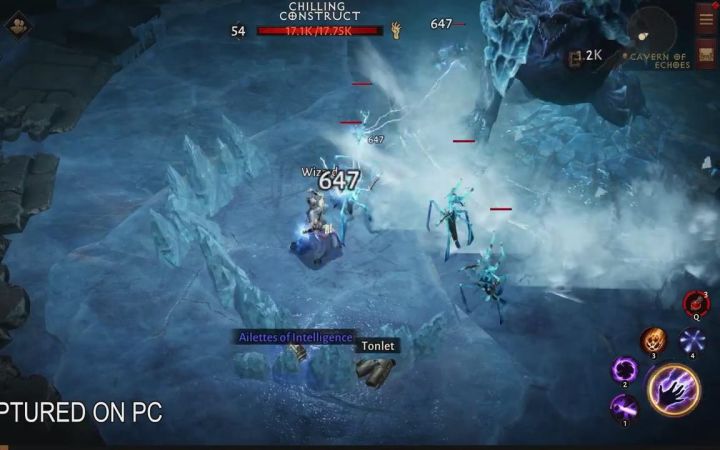 PC版《暗黑破坏神：不朽》与手游版对比截图