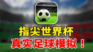 指尖足球，真实足球模拟游戏~传奇冠军足球