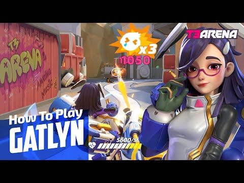 新英雄加特林(Gatlyn On Stage)玩法介绍截图
