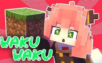 当阿尼亚来到Minecraft