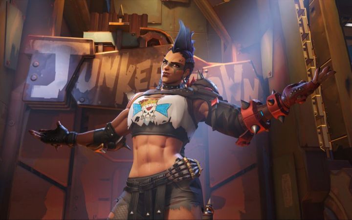 【IGN】《守望先锋》「归来」英雄故事:渣客女王截图