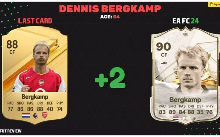 EA SPORTS FC24传奇球员最后一次出现在游戏中的样子截图