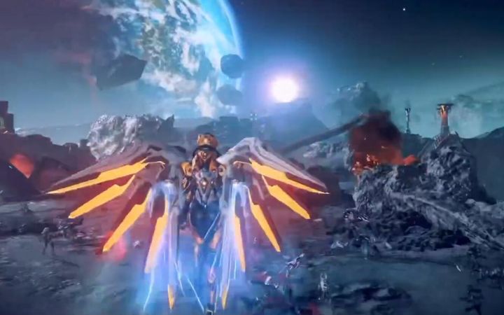 “吞噬星空网游版”科幻动作MMO新作 阿瑞斯 平板电脑试玩 2022G-STAR游戏展截图