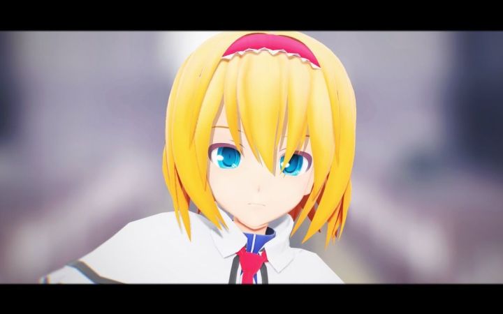 【东方MMD】シネマ【爱丽丝】【搬运】截图
