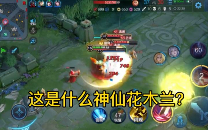 【王者荣耀】建议改成:什么神仙 金 针 菇 木兰截图