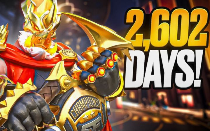【守望先锋2】【CYX】累计游玩2602天的路霸是怎样子的！？截图