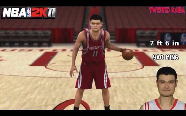 盘点历代NBA2k最高球员截图