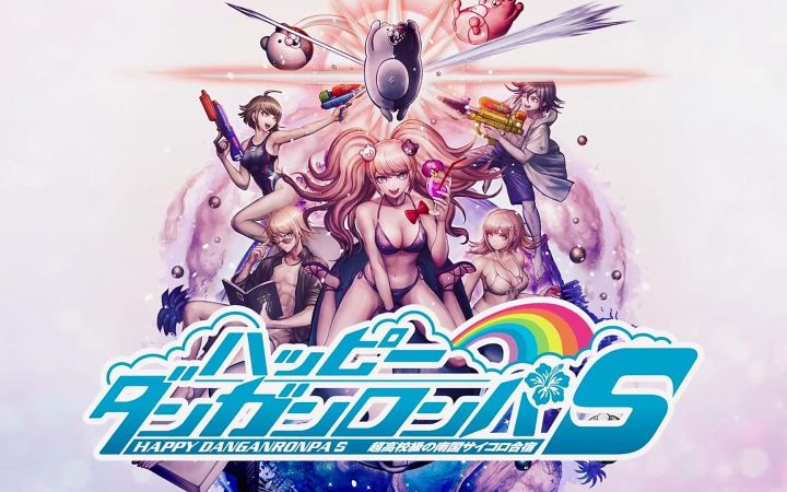《幸福弹丸论破》登录PS/PC/手机 历代角色汇聚一堂截图