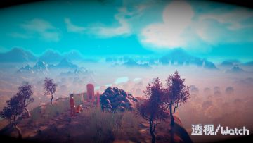 三种视界，四幕空间，透视或许另有深意