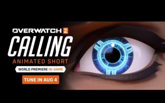 《守望先锋》动画短片“Calling”