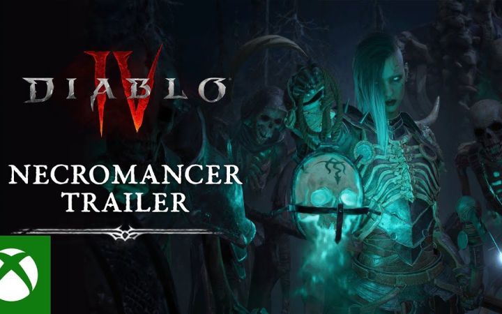 《暗黑破坏神4》新宣传片公开截图
