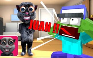 【KRIK KRIK】MC怪物学院动画丨会说话的胡安Taking Juan Challenge丨我的世界动画