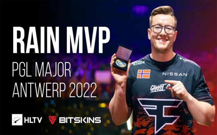 【HLTV出品】rain - 2022 PGL安特卫普Major HLTV MVP!l CSGO截图