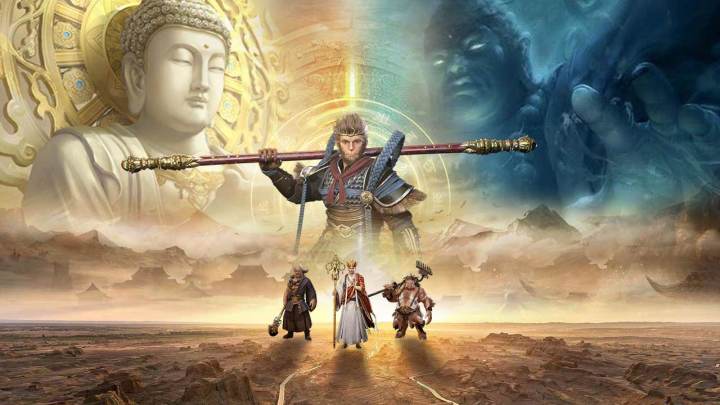 《凡人神将传》史上最帅悟空!暗黑悟空霸气来袭!截图
