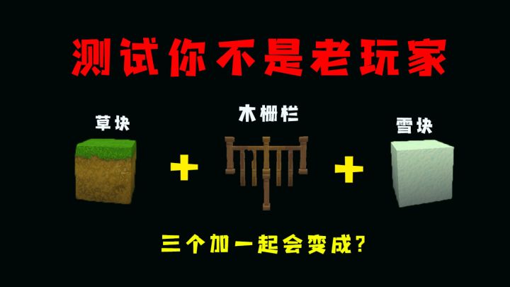 迷你世界:测试你是不是老玩家,三个老版本问题,看你能答对几个截图