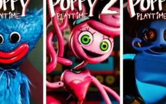 搬运You Tube的Poppy playtime 1.2.3章的预告片