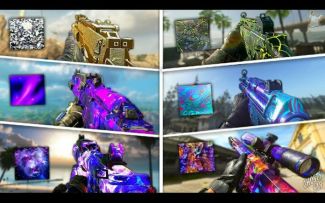 【Ghosts619】使命召唤 历代终极迷彩展示