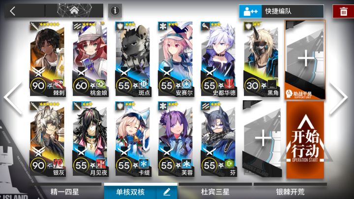 【遗尘漫步】突袭WD-EX-8简易双核低配攻略截图