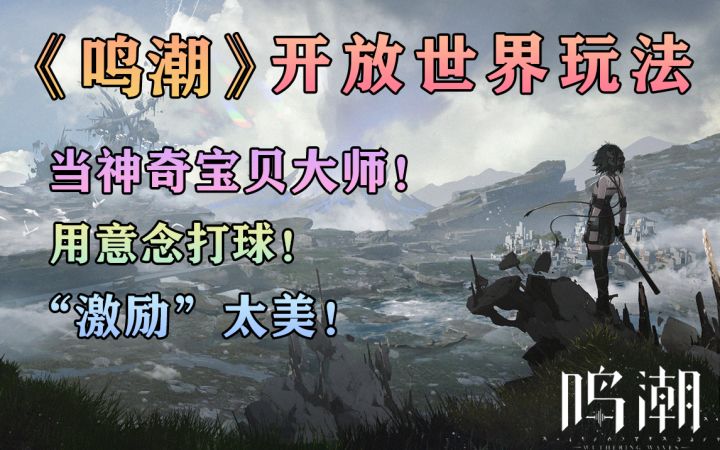 玩了2天《鸣潮》没见一个人!你管这叫大世界？截图