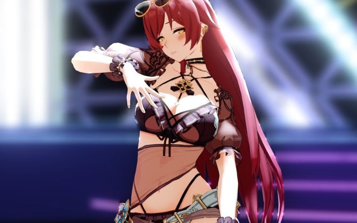 【崩坏MMD】Gimme×Gimme【伊甸】【搬运】截图