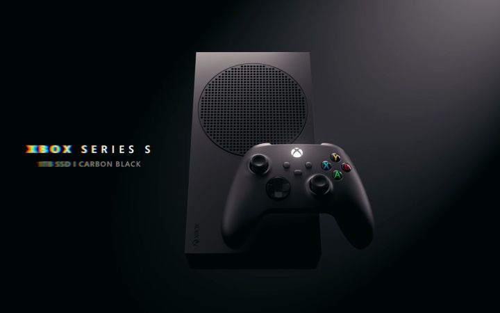 349美元黑色 Xbox Series S 公布 9月1日上市截图