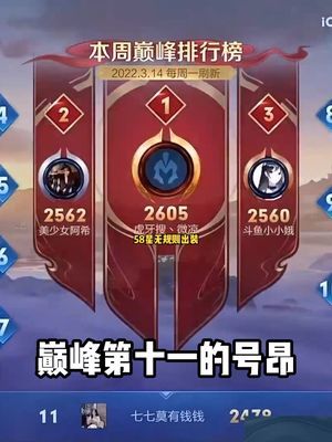 荣耀58星无规则出装,不要被玩法限制思维 #王者 #整活 #晚风心里吹截图