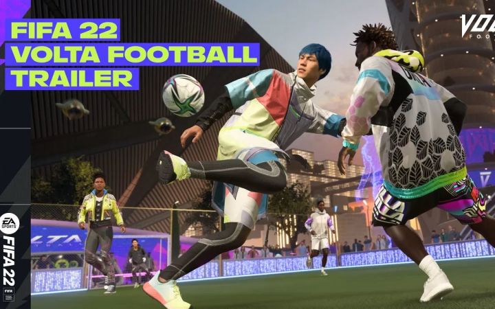 【IGN】《FIFA 22》「VOLTA Football(街头足球)」模式预告截图