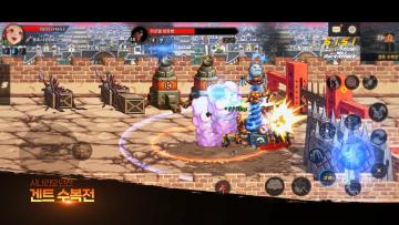 《DNF手游》韩服-各职业战实战技能展示