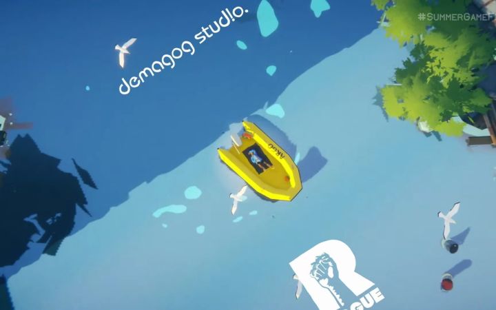 爱护大自然的新作《Highwater》将于2022年发售截图