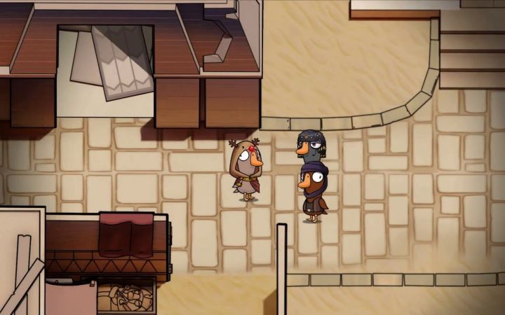 【IGN】《鹅鸭杀》「古沙」地图上线宣传视频截图