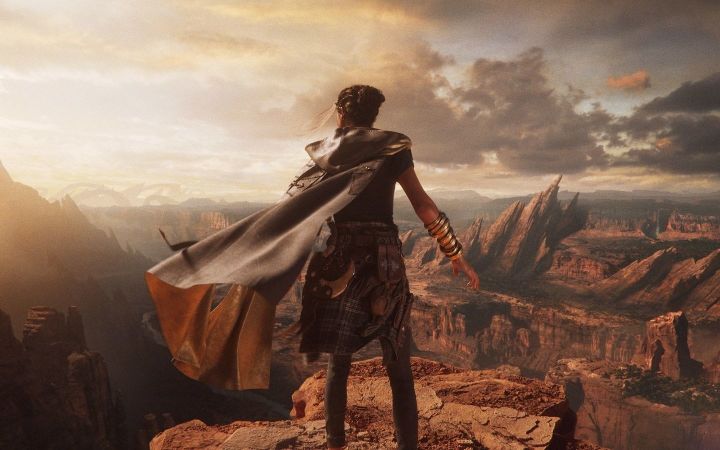 【IGN】《Forspoken》剧情预告截图