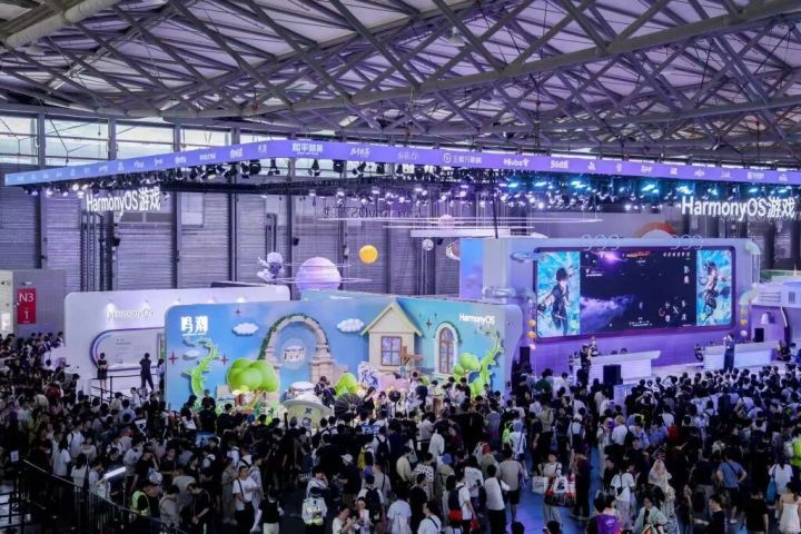 今年CJ,对鸿蒙游戏的“误解”该被打破了截图