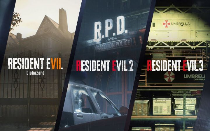 【IGN】《生化危机7,2,3》次世代版发售预告截图