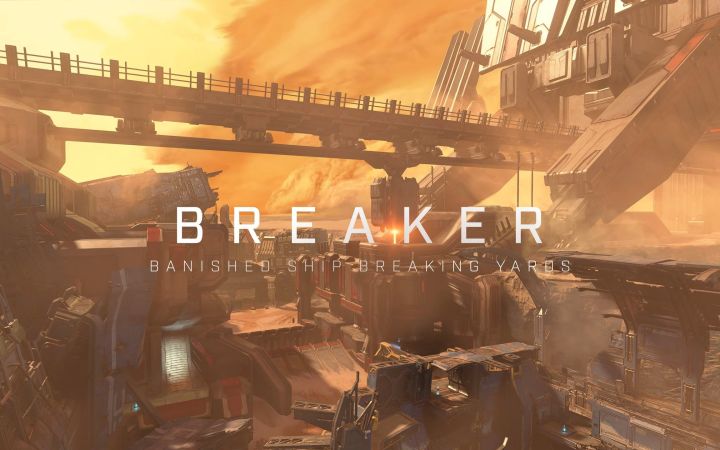 《光环:无限》第二季新地图“Catalyst & Breaker”预览截图