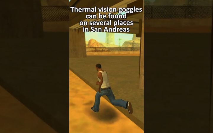 【短视频】GTASA-你敢相信吗这是2004年游戏的细节?截图