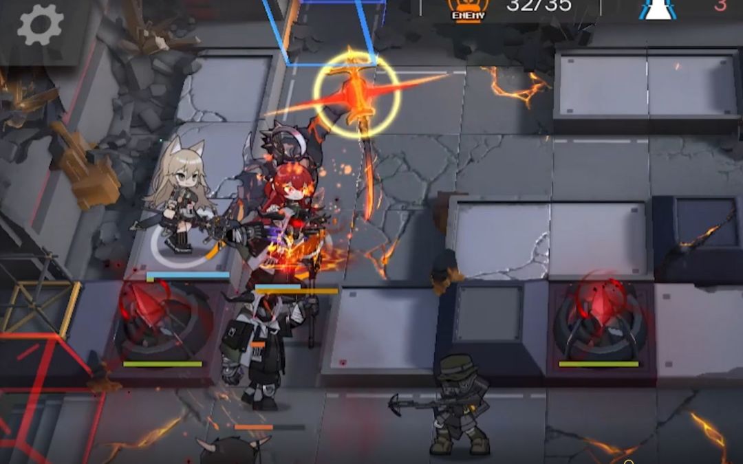 “黄昏” 明日方舟·苦难摇篮7-11截图