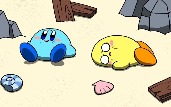 无人岛生活的第7天【卡比二次创作动画】【星之卡比·同人动画·中文字幕·搬运】by ナツリンゴ截图