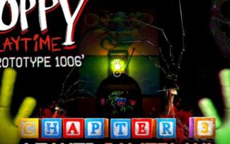 搬运You Tube(Cloudy Gameing)Poppy playtime 3 第三章 原型1006预告片