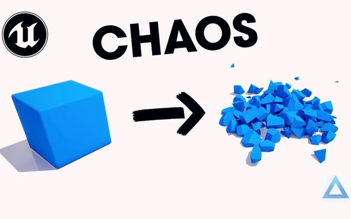 在虚幻引擎5中使用CHAOS进行破坏的教程(CHAOS)截图