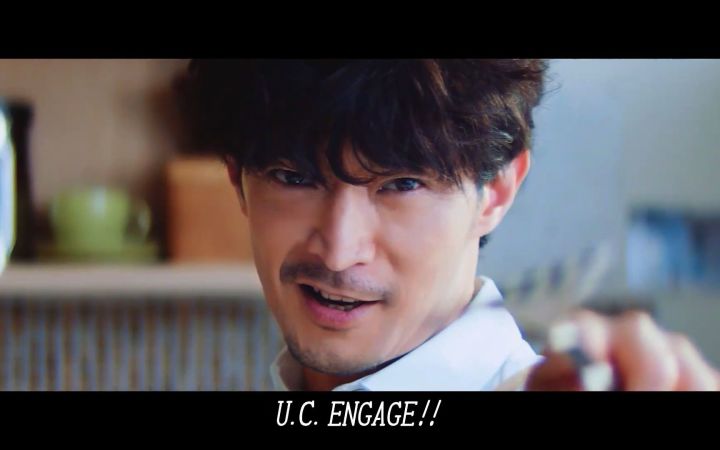 声优小野贤章&津田健次郎出演手游《机动战士高达 U.C. ENGAGE》CM截图