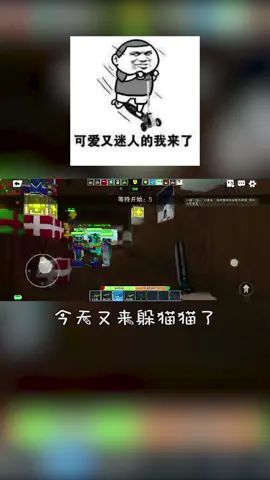 又是愉快的躲猫猫环节#像素射击截图