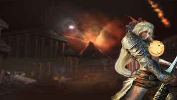 【罗马战神】希波吕忒过场动画展示