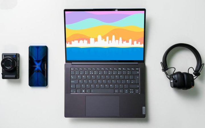 【笔记本测评】联想Lenovo Slim 7 Pro X 轻薄本测评截图
