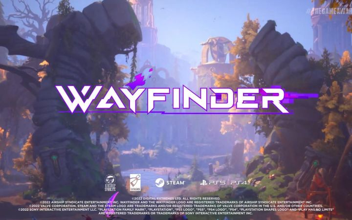 【TGA2022】Digitial Extremes新作《Wayfinder》宣传片公开截图