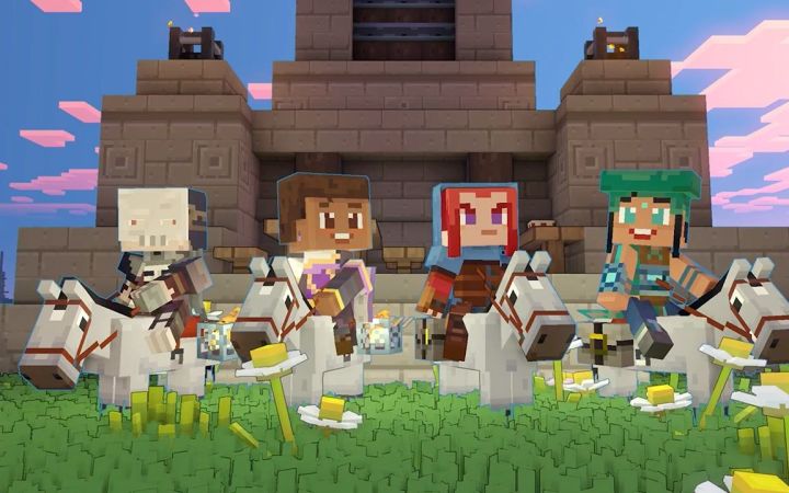 【IGN】《我的世界：传奇》实机预告截图