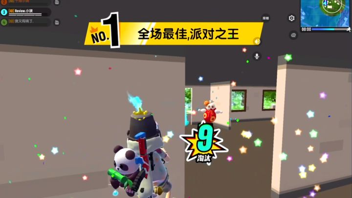 香肠派对：全队的希望VS满编队，林中鸟变身游戏解说截图