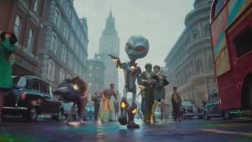 Destroy All Humans! 2 - Reprobed - Announcement Trailer