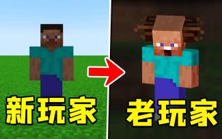 我的世界：教程里没有的7个简单技巧！让你变身专业玩家！