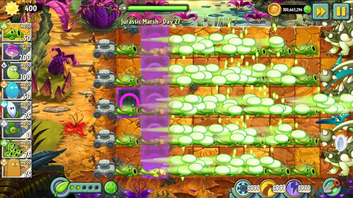 植物大战僵尸2:单缸豌豆射手到底有多厉害截图